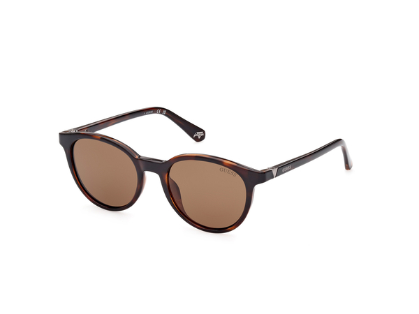 GUESS-5216/S 52H dark havana (brown polarized 51*19, Havana, hi-res 0
