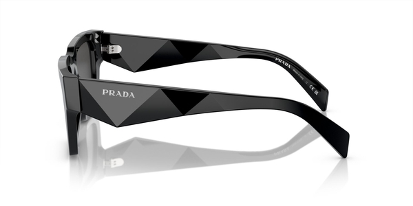 PRADA-A06S/S 16K08Z BLACK(DARK GREY 50*21, Negro, hi-res 2