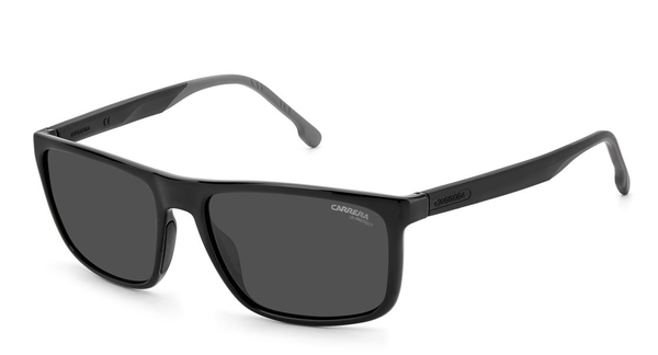CARRERA-8047/S 807 BLACK 58*18, Negro, hi-res 0
