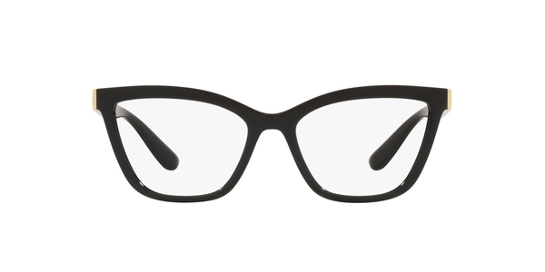 GABBANA-5076/G 501 BLACK 55*17, Negro, hi-res 6