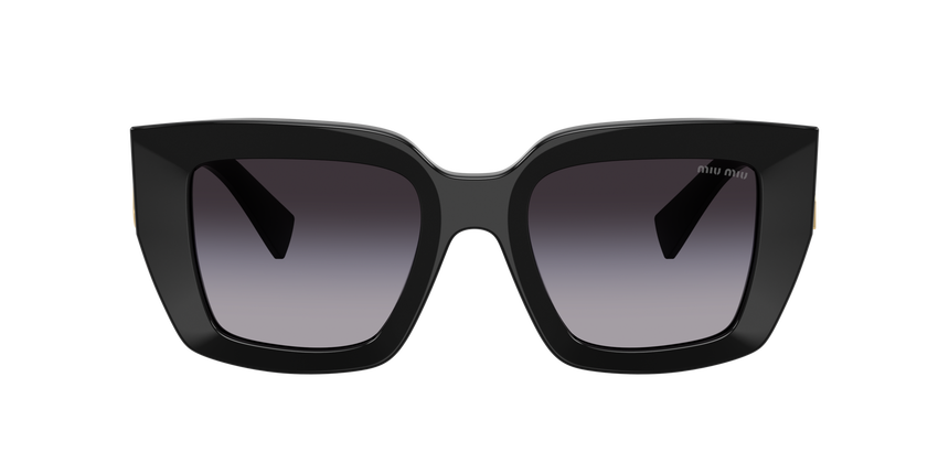 MIUMIU-B05S/S 16K90A BLACK (GRADIENT GREY) 51*21, , hi-res image number 1