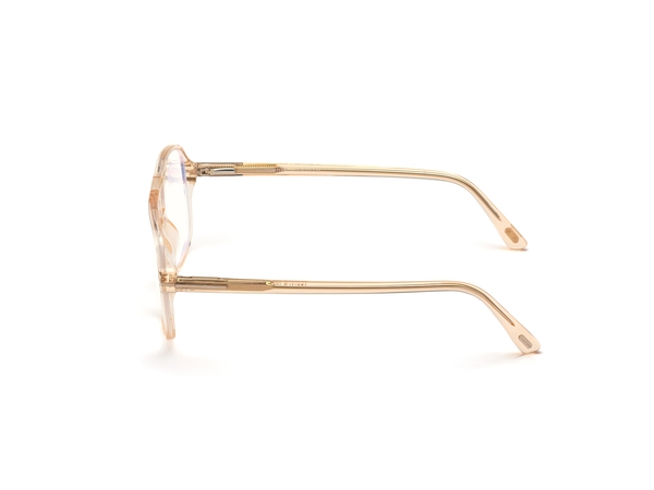 TOMFORD-5737B/G 045 shiny light brown+Filtro azul 56*15, Marr&oacute;n, hi-res 1