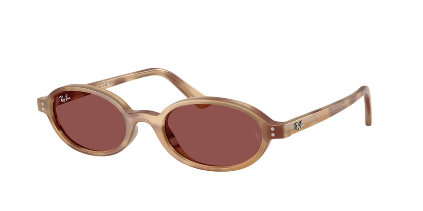 RB-4472 685675 CREAM HAVANA(DARK VIOLET 48*20, Havana crema, hi-res image number 0