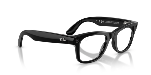 RB-META-4012-GEN-2 601/1M SHINY BLACK(TRANSITIONS GRAPH. GREEN 53*22, Negro brillante, hi-res 3