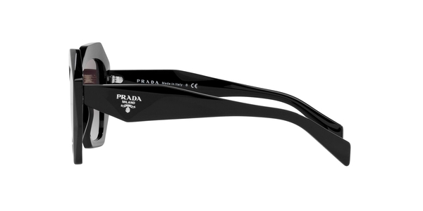 PRADA-16WS/S 1AB5D1 BLACK(GREY GRADIENT 53*20, Negro, hi-res 2