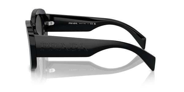 PRADA-A13S/S 1AB5S0 BLACK(DARK GREY 54*23, Negro, hi-res 2