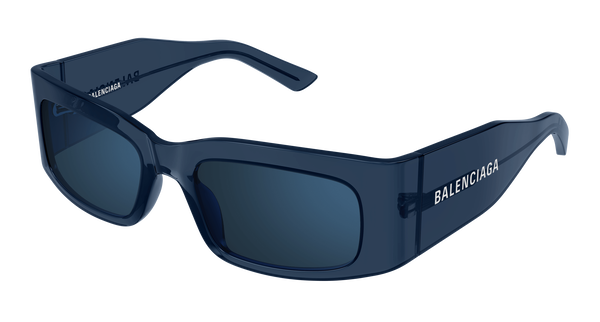 BALENCIAGA-BB0328S/S 004 BLUE (BLUE 56*20, Azul, hi-res 0