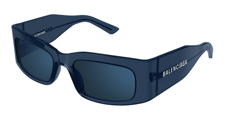 BALENCIAGA-BB0328S/S 004 BLUE (BLUE 56*20, Azul, hi-res image number 0