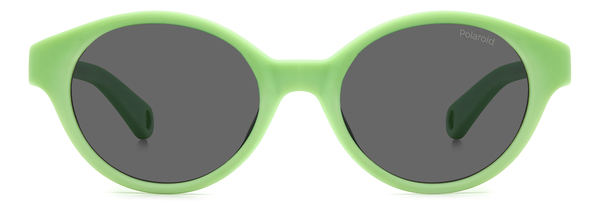 POLAROID-KIDS-K007/S 1ED*M9 GREEN(GREY POLARIZED 42*16, Verde, hi-res 1