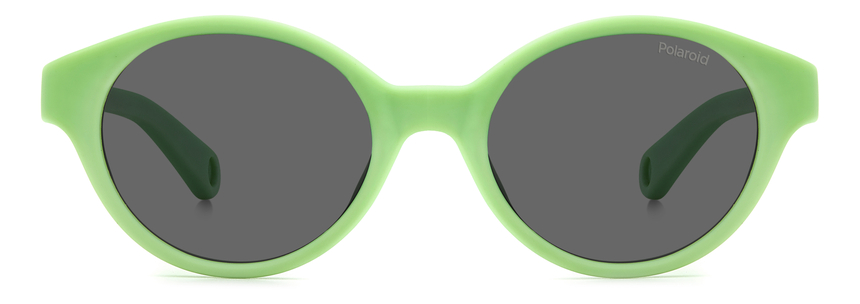 POLAROID-KIDS-K007/S 1ED*M9 GREEN(GREY POLARIZED 42*16, Verde, hi-res image number 1