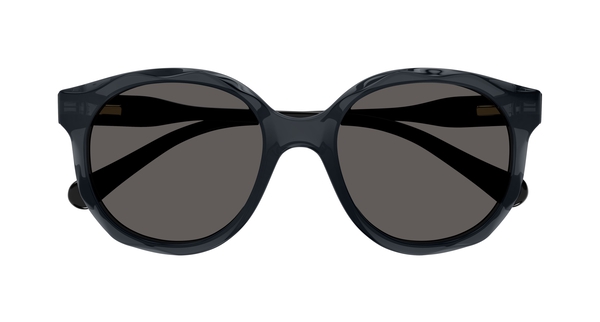 CHLOE-0019S/S 001 GREY-BLACK-GREY 47*17, Negro, hi-res 1