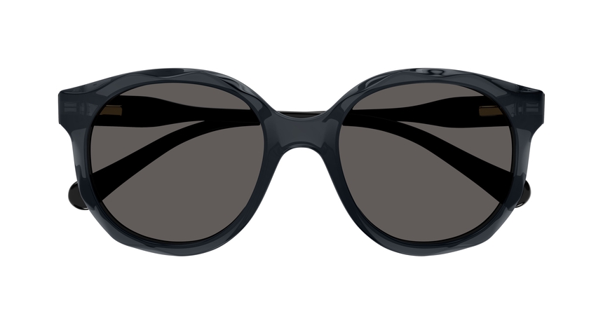 CHLOE-0019S/S 001 GREY-BLACK-GREY 47*17, Negro, hi-res image number 1
