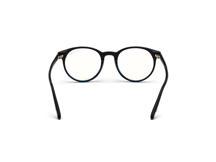 TOMFORD-5695B/G 001 shiny black+Filtro azul 49*20, Negro, hi-res image number 3