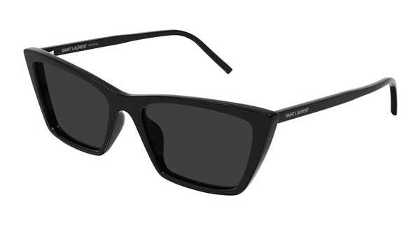 SAINT-LAURENT-SL737/S 001 BLACK-BLACK-BLACK 54*16, , hi-res 0