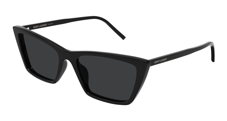 SAINT-LAURENT-SL737/S 001 BLACK-BLACK-BLACK 54*16, , hi-res image number 0