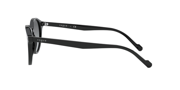VOGUE-5327/S W44/11 BLACK(GREY GRADIENT 48*20, Negro, hi-res 2