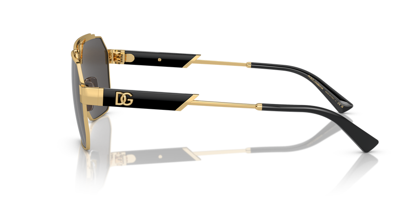 GABBANA-2294/S 02/87 GOLD(DARK GREY 59*15, , hi-res image number 2