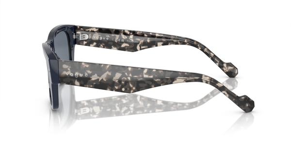 VOGUE-5530/S 23194Y FULL DARK BLUE(BLUE POLAR 55*20, Azul, hi-res 2