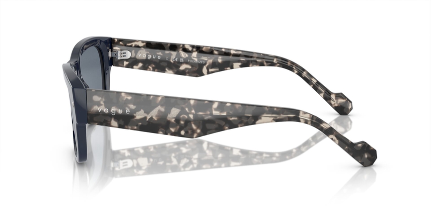 VOGUE-5530/S 23194Y FULL DARK BLUE(BLUE POLAR 55*20, Azul, hi-res image number 2