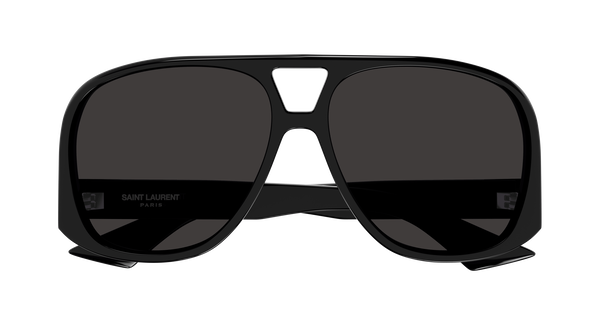 saint-laurent-sl652-solace/s 001 black (black) 59*14