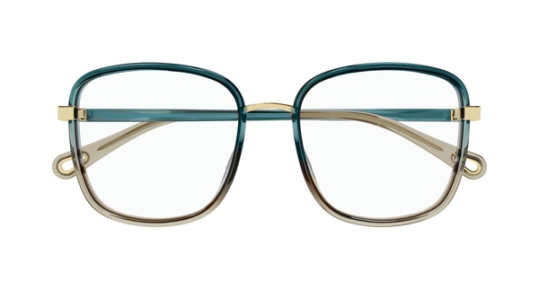 chloe-00340/g 012 green blue 50*18