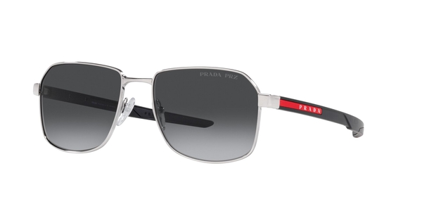 PRADA-SPORT-54WS/S 1BC06G SILVER(POLAR GREY GRADIENT 57*18, Plata, hi-res 0