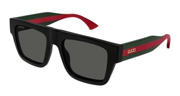 gucci-1868s/s 001 black-green-grey 53*19