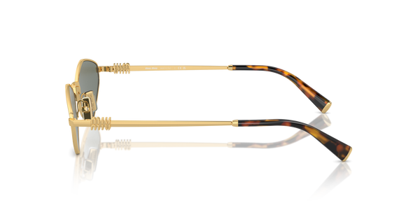 MIUMIU- 56ZS/S 5AK04M GOLD(GREEN MIRROR INTERNAL SILVER 56*17, Dorado, hi-res 2