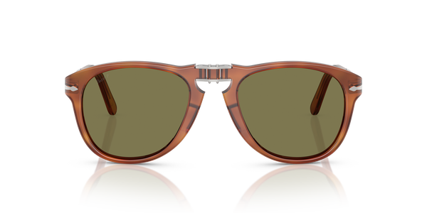 persol-0714sm/s 96/p1 brown (green polarized) 54*21