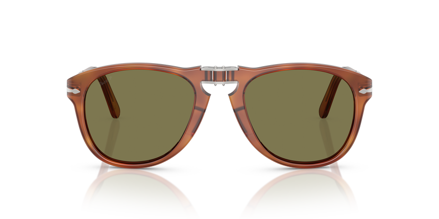 PERSOL-0714SM/S 96/P1 BROWN (GREEN POLARIZED) 54*21, , hi-res image number 1