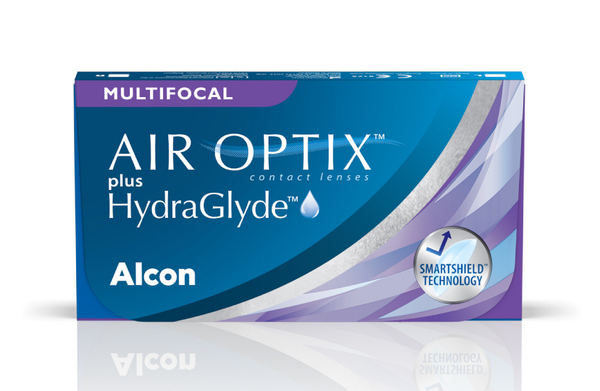 air optix plus hydraglyde multifocal 6 unidades
