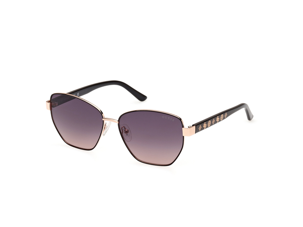 GUESS-00102/S 05B black/other 56*14, Negro, hi-res 0
