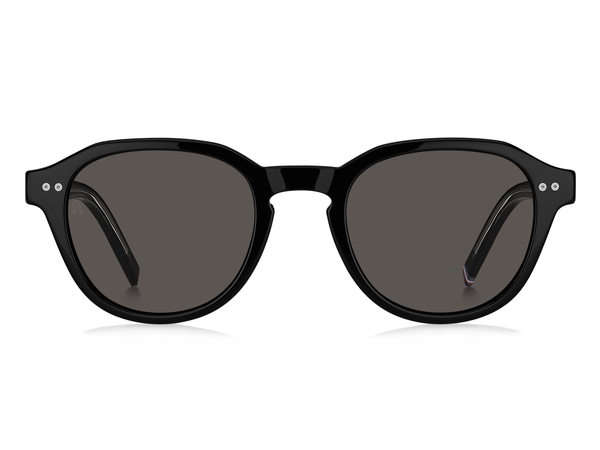 TOMMYHILFIGER-1970/S 807*IR BLACK(GREY 49*22, Negro, hi-res 1