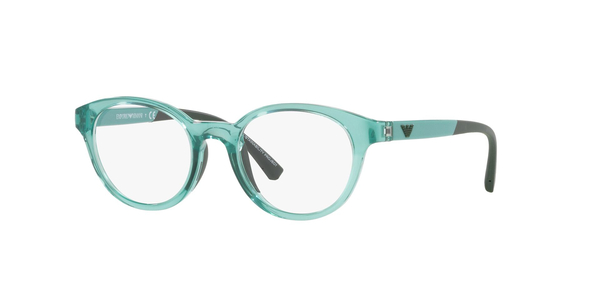 emporio-kids-3205/g 5741 shiny transparent light blue 46*18