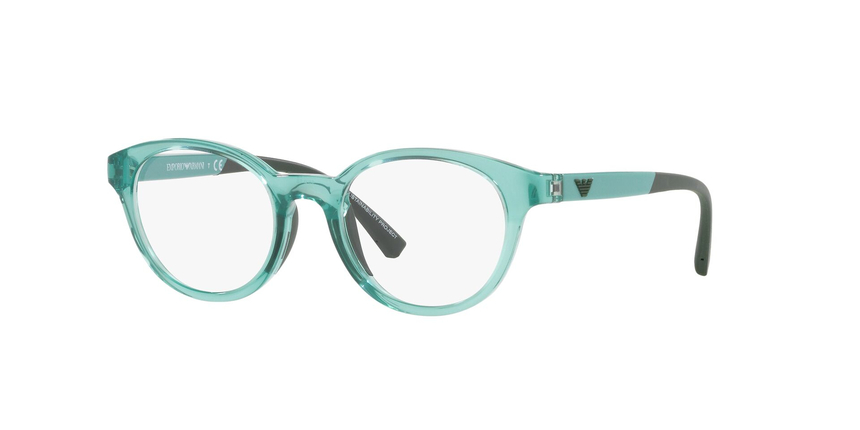 EMPORIO-KIDS-3205/G 5741 SHINY TRANSPARENT LIGHT BLUE 46*18, Azul-Transparente, hi-res image number 0