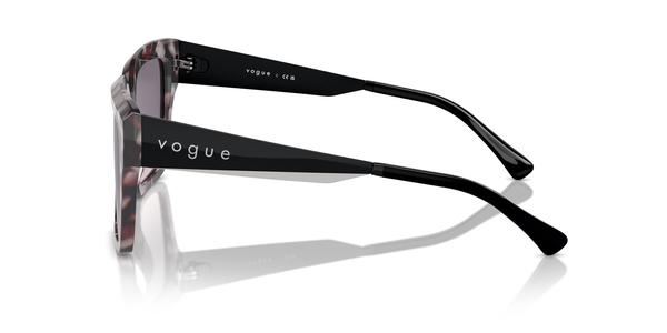 VOGUE-5553/S 314936 GREY TORTOISE/PINK GRADIENT GREY 54*19, Carey gris, hi-res 2
