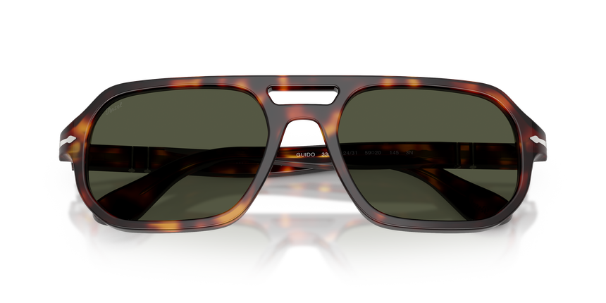 PERSOL-3393S/S 24/31 HAVANA(GREEN 56*20, , hi-res image number 4