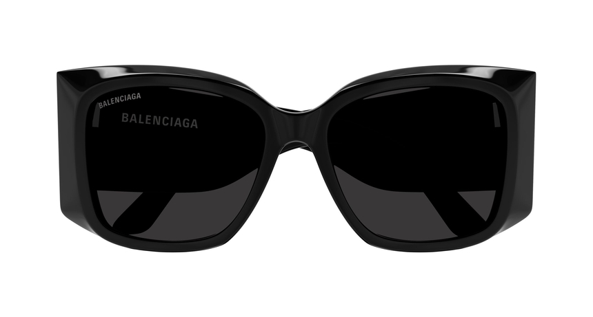 BALENCIAGA-BB0443S/S 002 BLACK-BLACK (GREY 58*17, Negro, hi-res image number 1