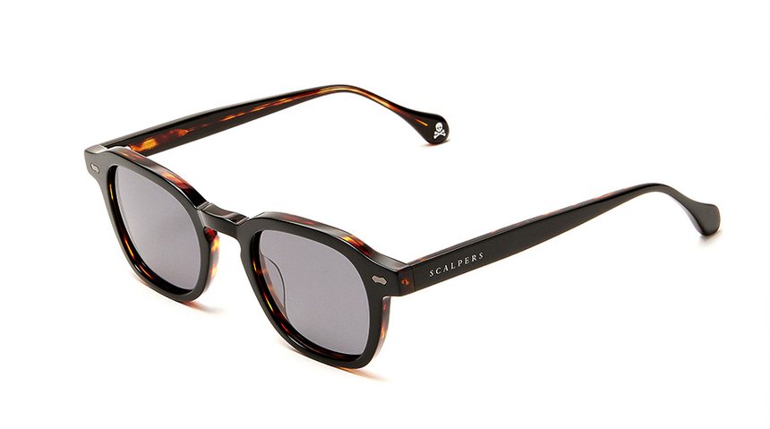 SCALPERS-FITZROY/S 01 BLACK POL* 48*23, Negro | Havana, hi-res image number 0