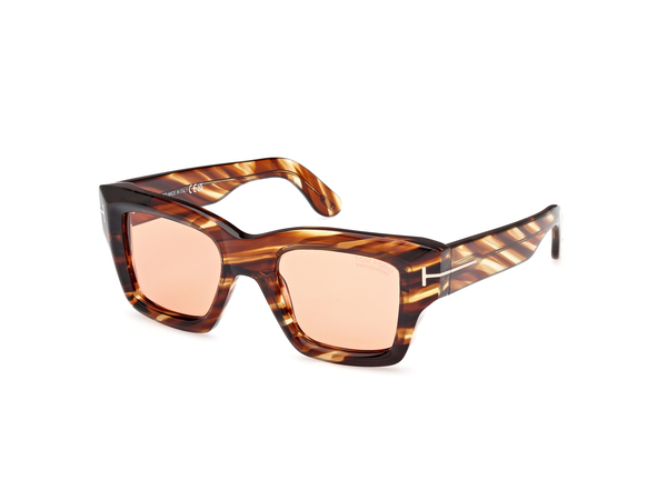 TOMFORD-1154/S 55E*1/2 coloured havana(orange 50*22, Havana | Marrón, hi-res 0