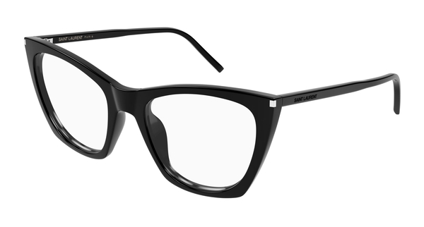 saint-laurent-sl214/g 001 black-black-transparent 55*20
