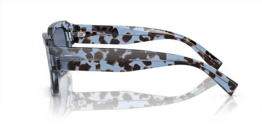 GABBANA-4460/S 339280 HAVANA BLUE/DARK BLUE 56*18, Havana Azul, hi-res image number 2