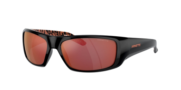 ARNETTE-4182 29166Q BLACK(GREY MIRROR ORANGE/YELLOW 62*17, Negro, hi-res 0