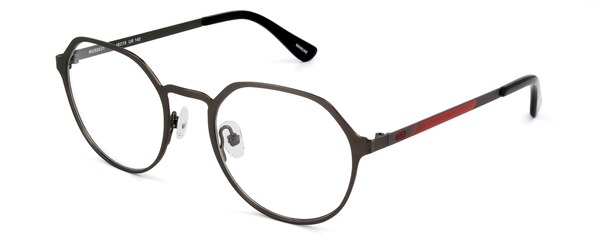 MUNICH-69531/G 103 GUN METAL GRIS/BURDEOS 48*19, Gris, hi-res 0