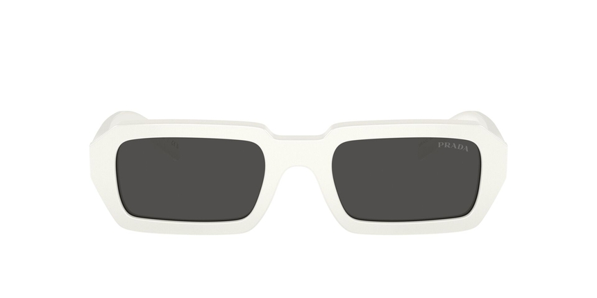 PRADA-A12S/S 17K08Z WHITE(DARK GREY 52*21, Blanco, hi-res image number 1