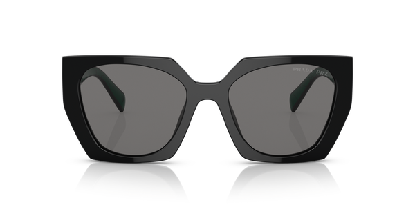 PRADA-15WS/S 1AB-5Z1 NEGRA/NEGRA VERDE 54*19, Negro, hi-res 1