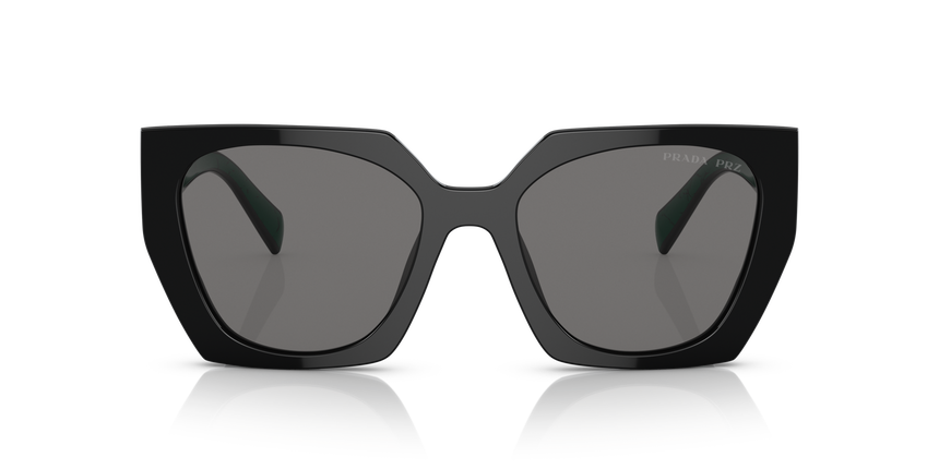 PRADA-15WS/S 1AB-5Z1 NEGRA/NEGRA VERDE 54*19, Negro, hi-res image number 1
