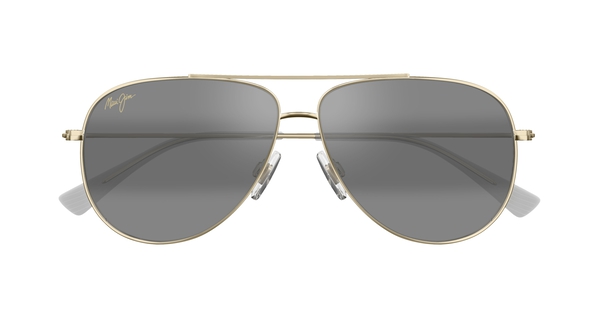 MAUI-JIM-HAU'OLI/S 665-16A Shiny Light Gold 59*, Dorado, hi-res 1