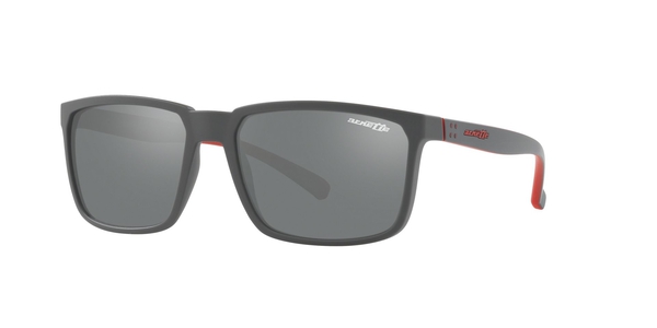 ARNETTE-4251 25736G*3N GREY MT./RED (GREY MIRROR SILVER 58*17, Gris, hi-res 0
