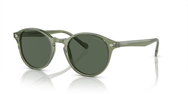 vogue-5327/s 282071 transparent green 51*20